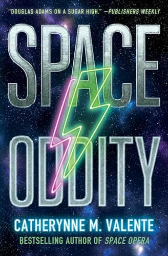 Cover of Space Oddity (Space Opera, Bk. 2)