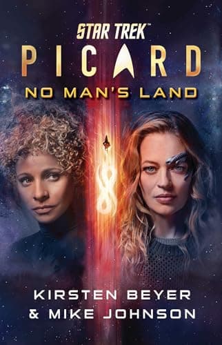 Cover of No Man's Land: The Script of the Thrilling Original Audio Drama (Star Trek: Picard)