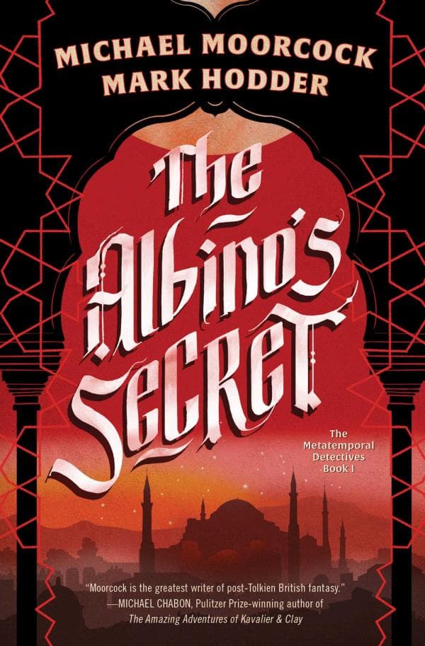 Cover of The Albino's Secret (Metatemporal Detectives, Bk. 1)