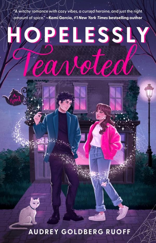 Cover of Hopelessly Teavoted (Hallowcross, Bk. 1)
