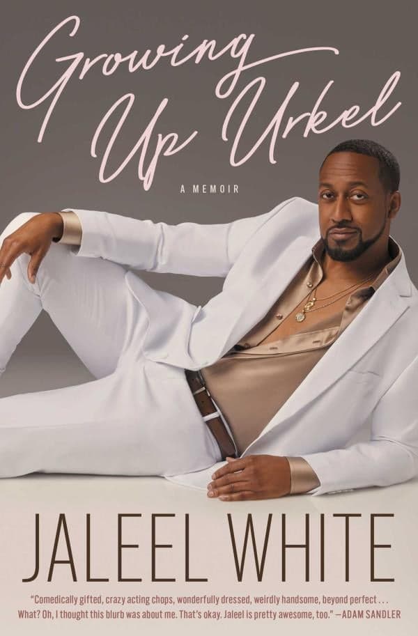 Cover of Growing Up Urkel: A Memoir
