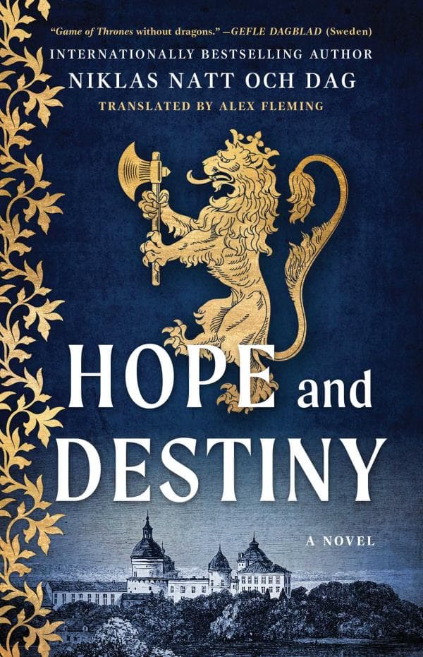 Cover of Hope and Destiny