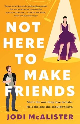 Cover of Not Here to Make Friends
