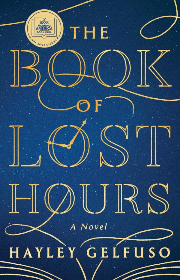 Cover of The Book of Lost Hours