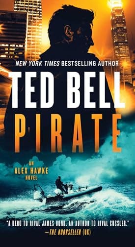 Cover of Pirate (Alexander Hawke, Bk. 3)