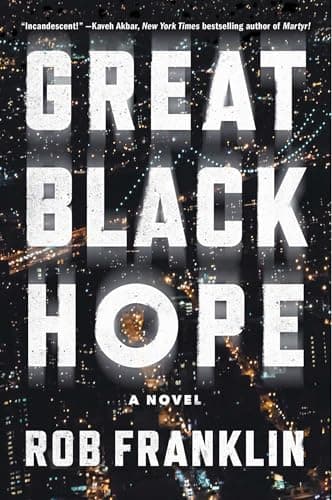 Cover of Great Black Hope