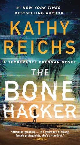 Cover of The Bone Hacker (Temperance Brennan, Bk. 22)