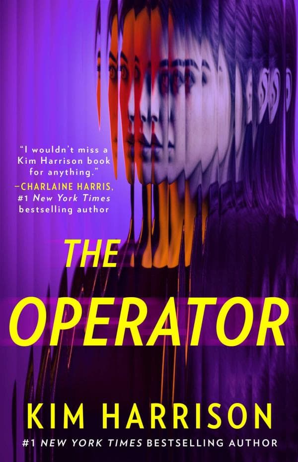 Cover of The Operator (The Hollows, Bk. 18)