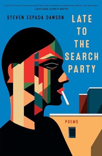 Cover of Late to the Search Party: Poems