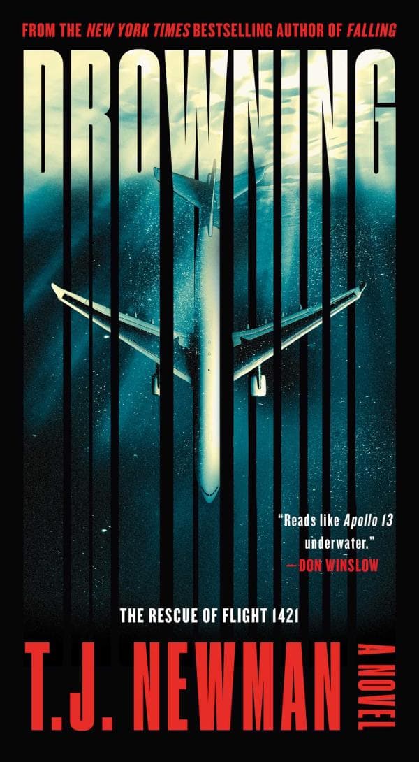 Cover of Drowning: The Rescue of Flight 1421