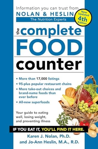 Cover of The Complete Food Counter (4th Edition)