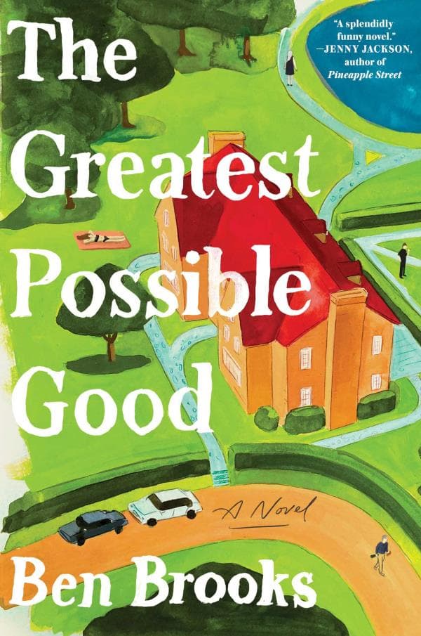 Cover of The Greatest Possible Good