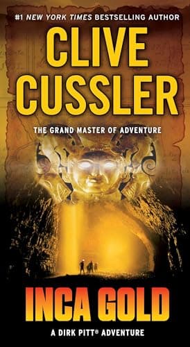 Cover of Inca Gold (Dirk Pitt, Bk. 12)