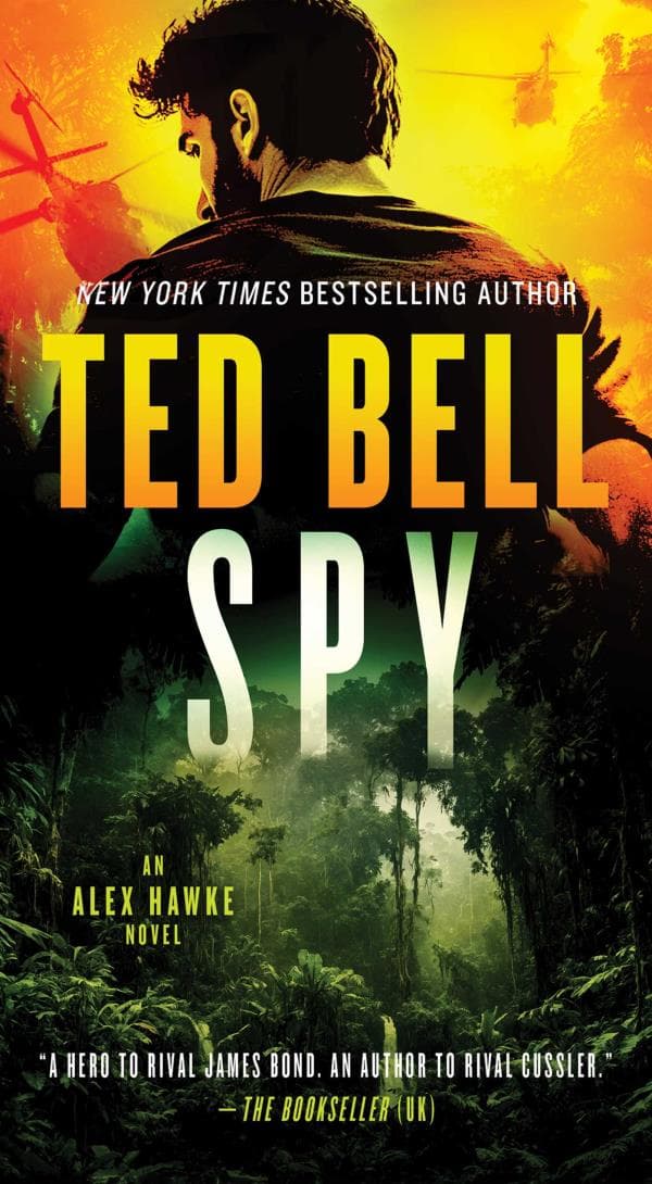 Cover of Spy (Alex Hawke, Bk. 4)