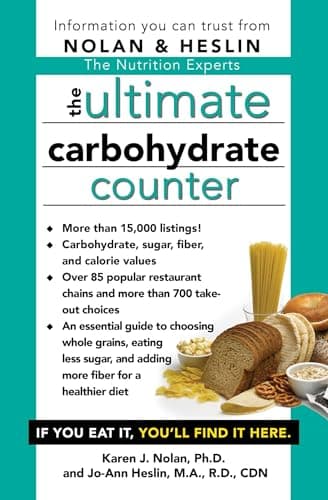 Cover of The Ultimate Carbohydrate Counter (3rd Edition)