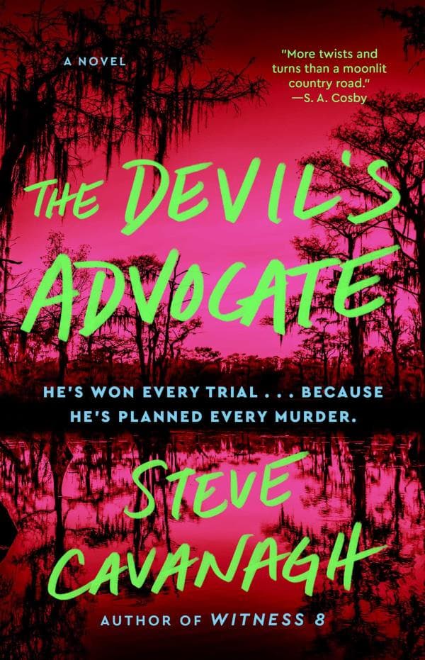Cover of The Devil's Advocate (Eddie Flynn, Bk. 6)