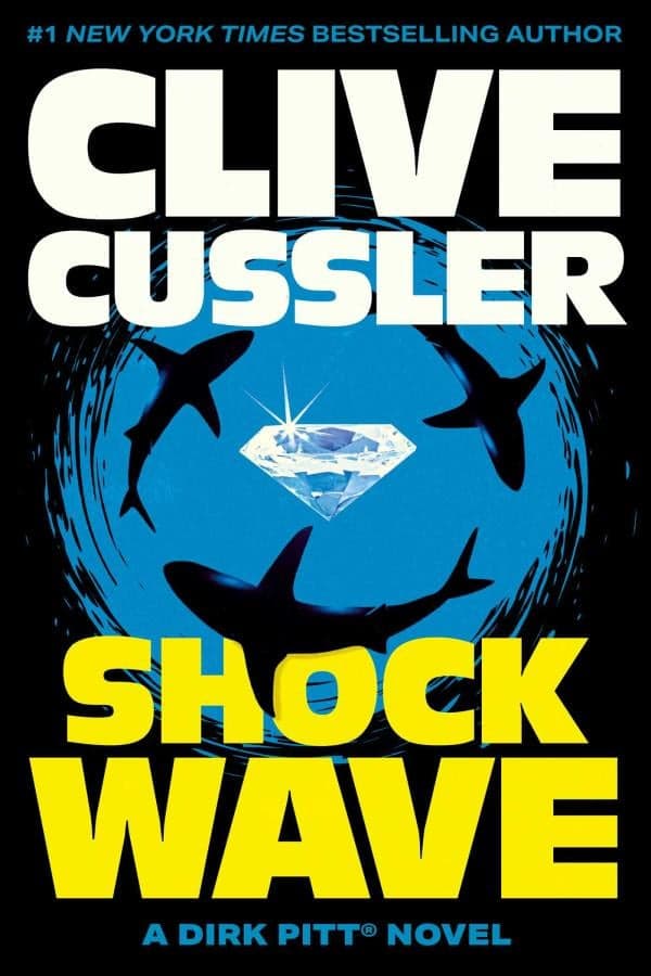 Cover of Shock Wave (Dirk Pitt, Bk. 13)