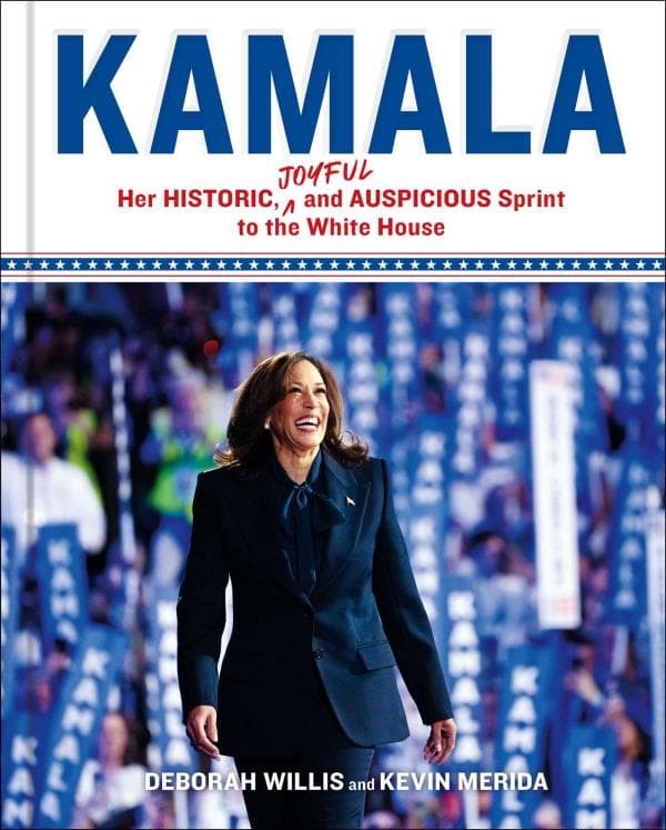 Cover of Kamala: Her Historic, Joyful, and Auspicious Sprint to the White House