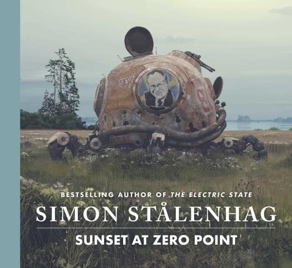Cover of Sunset at Zero Point