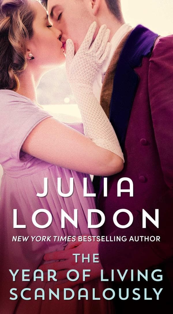 Cover of The Year of Living Scandalously (Secrets of Hadley Green, Bk. 1)