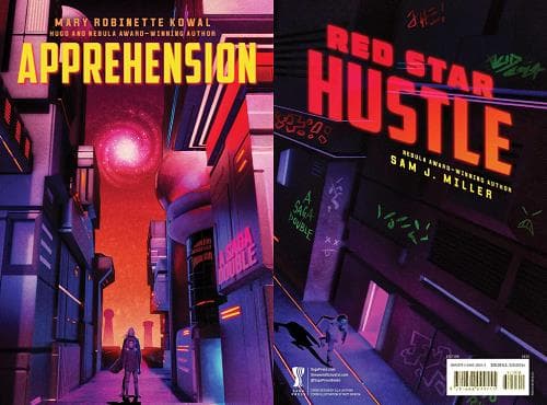 Cover of Red Star Hustle / Apprehension