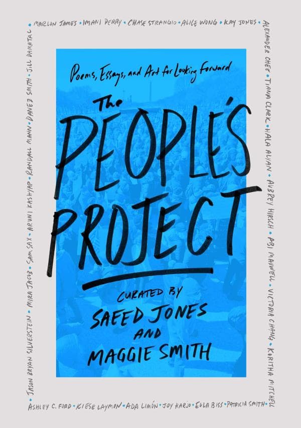 Cover of The People's Project: Poems, Essays, and Art for Looking Forward