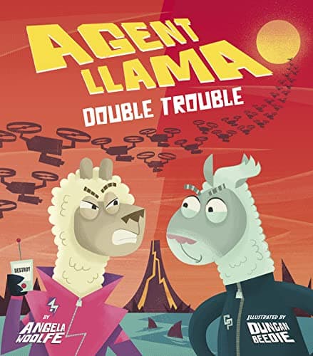 Cover of Double Trouble (Agent Llama)
