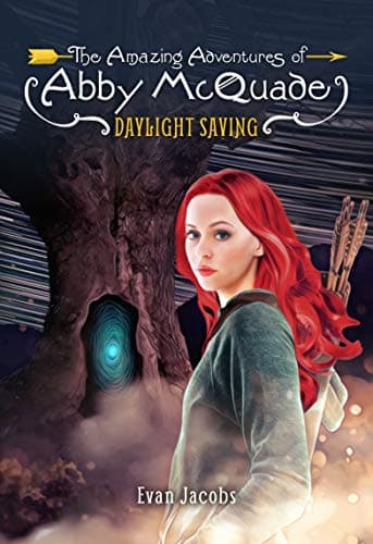 Cover of Daylight Saving (The Amazing Adventures of Abby McQuade)