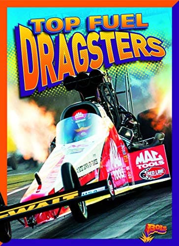 Cover of Top Fuel Dragsters (Gearhead Garage)
