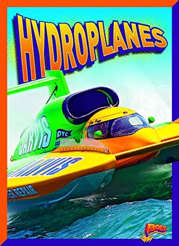 Cover of Hydroplanes (Gearhead Garage)