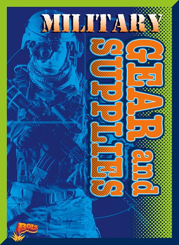 Cover of Military Gear and Supplies (Military Tech)