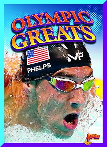 Cover of Olympic Greats (Rank It!)