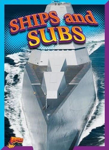 Cover of Ships and Subs (Rank It!)