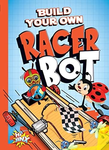 Cover of Build Your Own Racer Bot (Bot Maker)