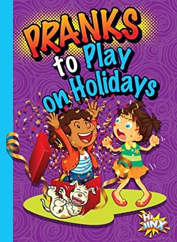Cover of Pranks to Play on Holidays (Humorous Hi Jinx)