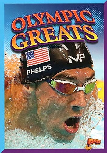 Cover of Olympic Greats (Rank It!)