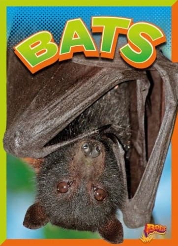 Cover of Bats (Wild Animal Kingdom)