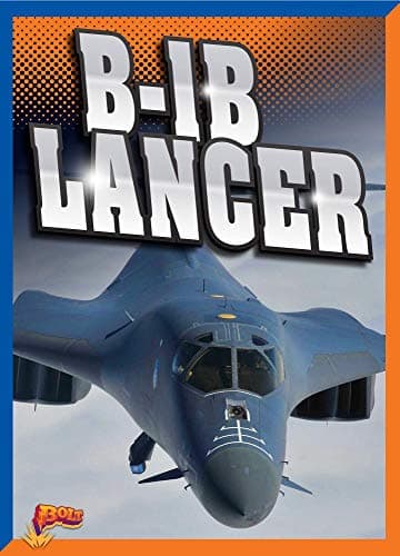 Cover of B-1B Lancer (Air Power)