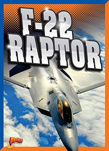 Cover of F-22 Raptor (Air Power)