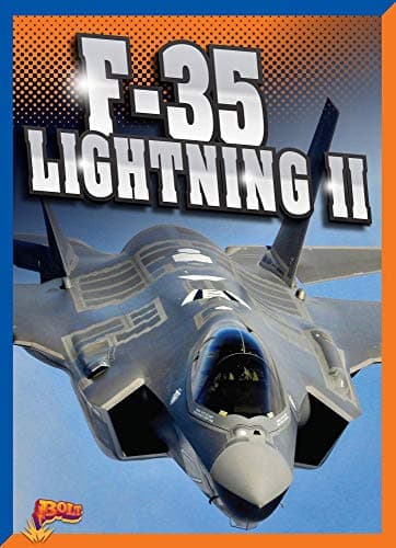 Cover of F-35 Lightning II (Air Power)