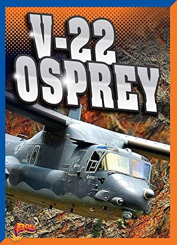 Cover of V-22 Osprey (Air Power)