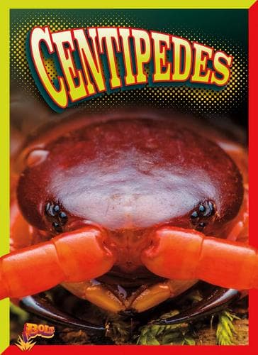 Cover of Centipedes (Crawly Creatures)