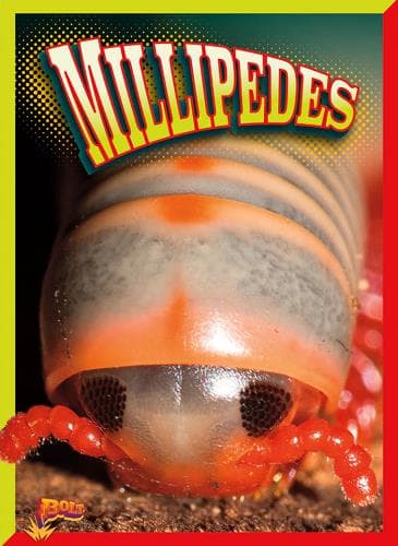 Cover of Millipedes (Crawly Creatures)