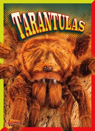 Cover of Tarantulas (Crawly Creatures)