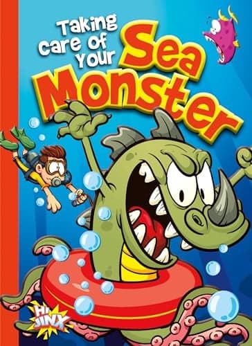 Cover of Taking Care of Your Sea Monster (Caring for Your Magical Pets)