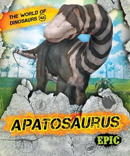 Cover of Apatosaurus (The World of Dinosaurs)