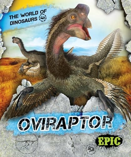 Cover of Oviraptor (The World of Dinosaurs)