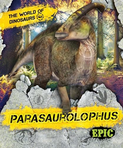 Cover of Parasaurolophus (The World of Dinosaurs)