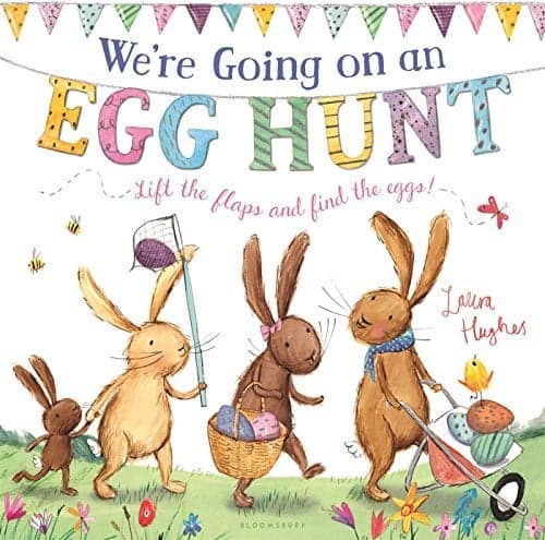 Cover of We're Going on an Egg Hunt