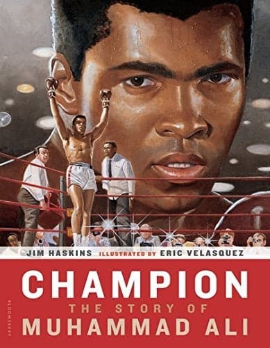 Cover of Champion: The Story of Muhammad Ali